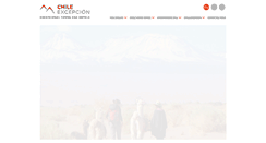 Desktop Screenshot of chile-excepcion.com